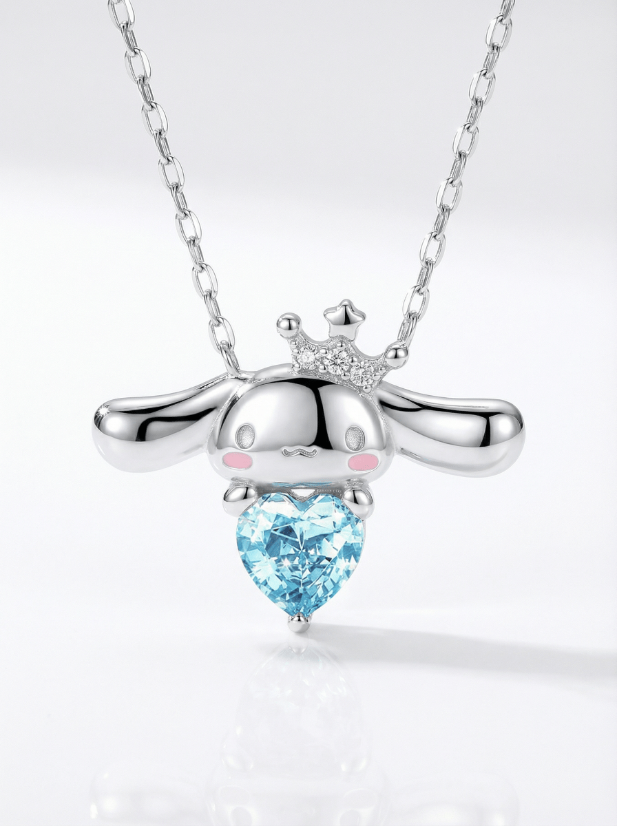 Crystal Bunny Charm - Averin & Co. -