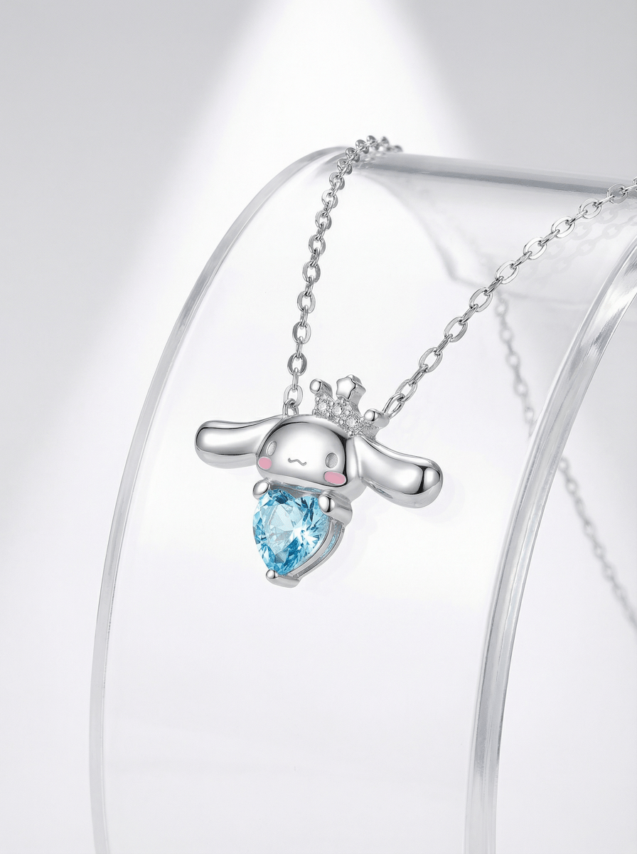 Crystal Bunny Charm - Averin & Co. -