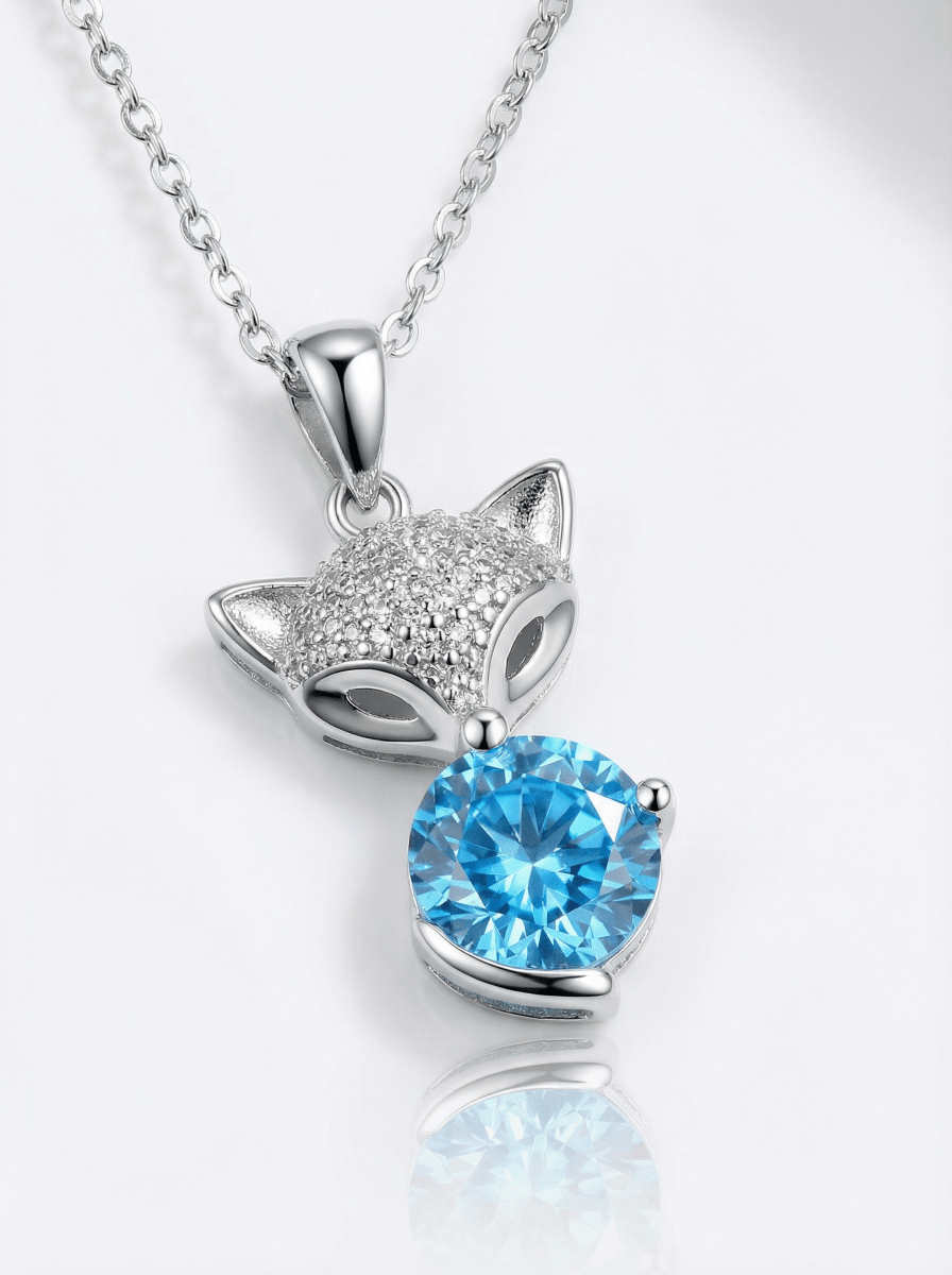 Crystal Fox Charm - Averin & Co. -