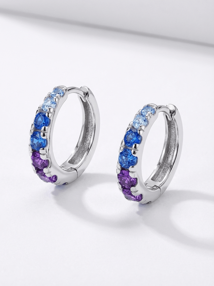 Galaxy Glow Hoops - Averin & Co. -