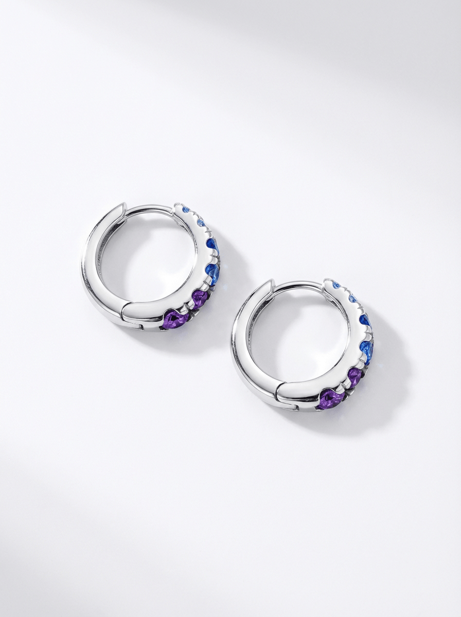 Galaxy Glow Hoops - Averin & Co. -