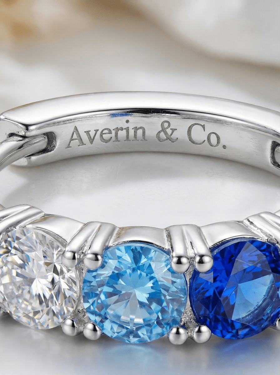Aurora Crystal Hoops - Averin & Co. - 