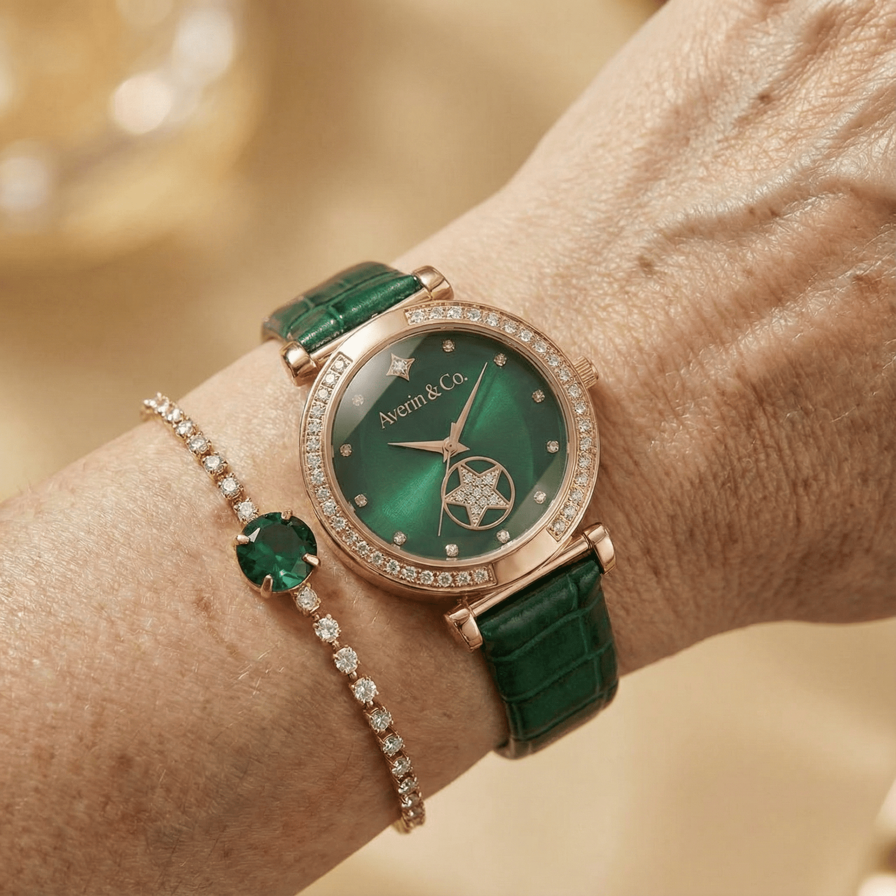 Averin & Co. Emerald Set - Averin & Co. - 