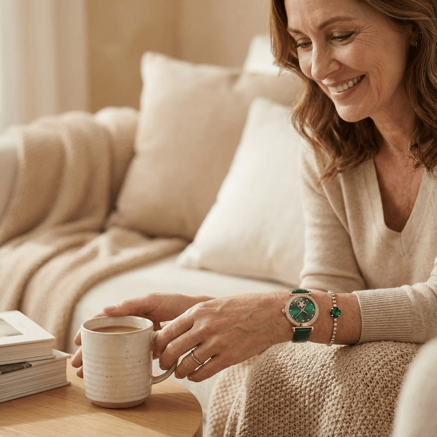 Averin & Co. Emerald Set - Averin & Co. - 