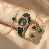 Averin & Co. Emerald Set - Averin & Co. - 