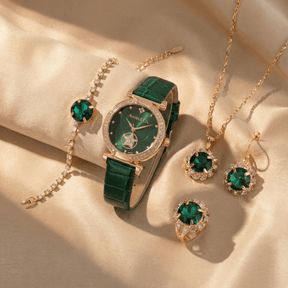 Averin & Co. Emerald Set - Averin & Co. - 