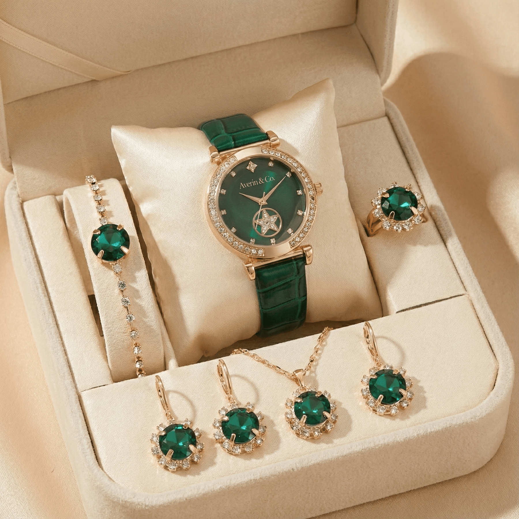Averin & Co. Emerald Set - Averin & Co. - 