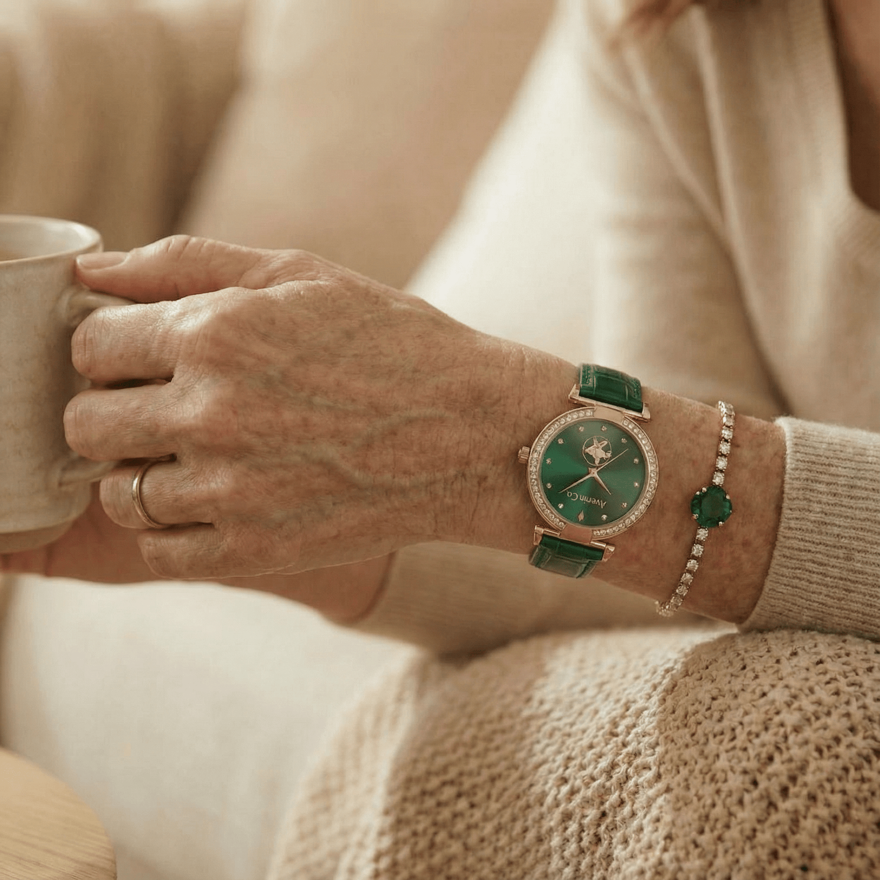 Averin & Co. Emerald Set - Averin & Co. - 