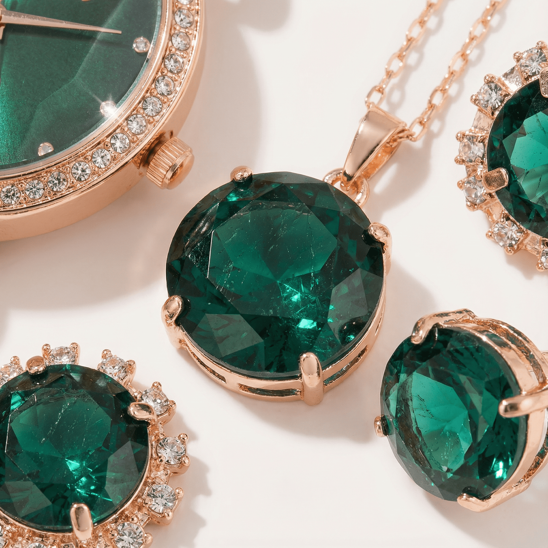 Averin & Co. Emerald Set - Averin & Co. - 