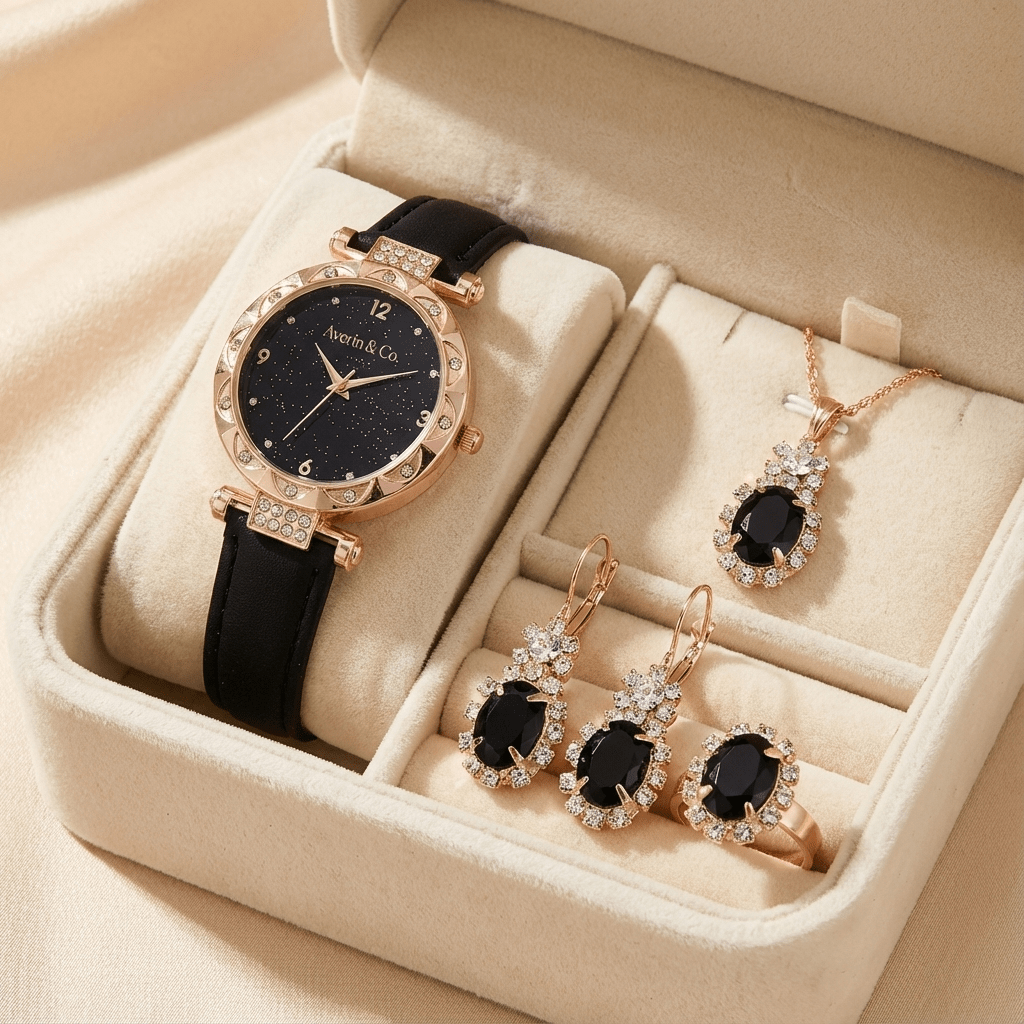 Averin & Co. Midnight Sparkle Set - Averin & Co. - 