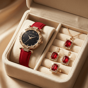 Averin & Co. Red Ruby Set - Averin & Co. - 