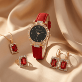 Averin & Co. Red Ruby Set - Averin & Co. - 