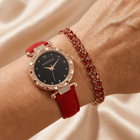 Averin & Co. Red Ruby Set - Averin & Co. - 