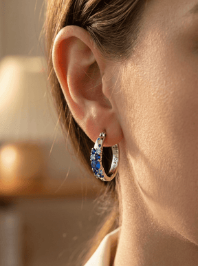 Celestial Starfall Hoops - Averin & Co. - 