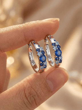 Celestial Starfall Hoops - Averin & Co. - 
