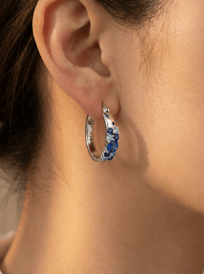 Celestial Starfall Hoops - Averin & Co. - 