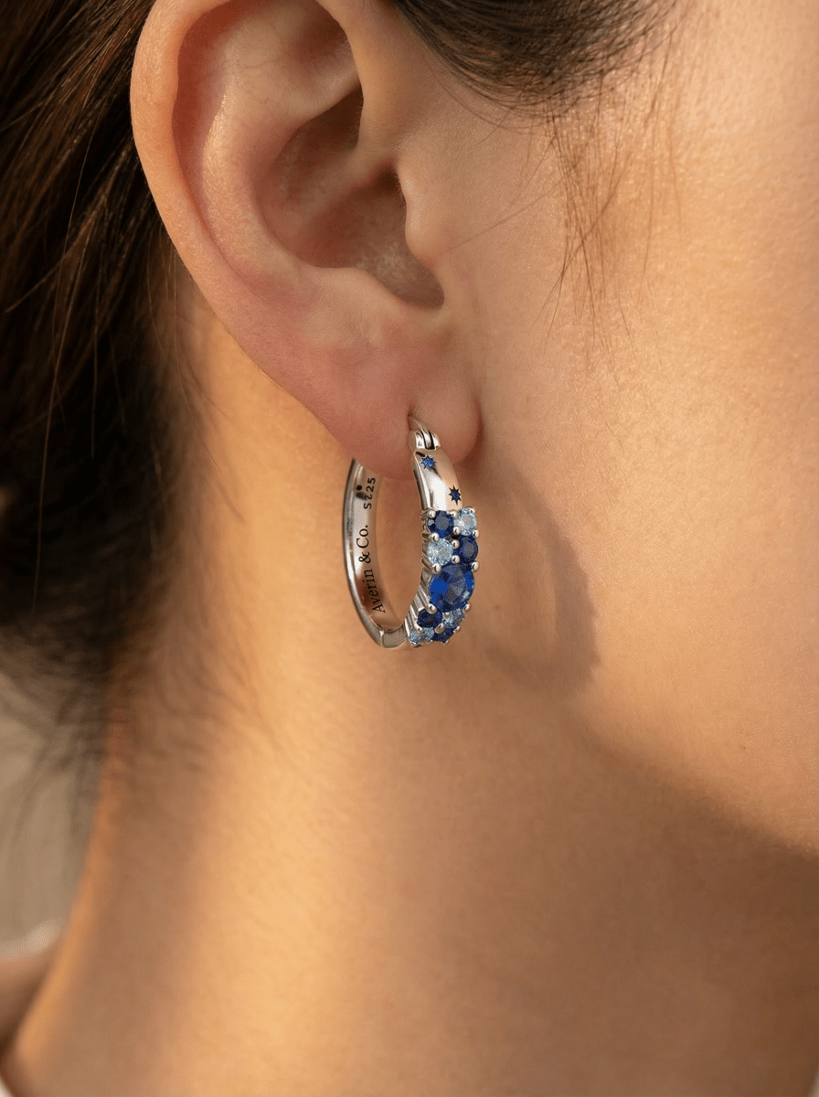 Celestial Starfall Hoops - Averin & Co. - 