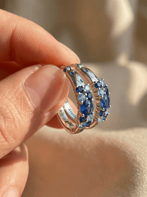 Celestial Starfall Hoops - Averin & Co. - 