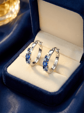 Celestial Starfall Hoops - Averin & Co. - 