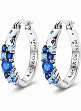 Celestial Starfall Hoops - Averin & Co. - 