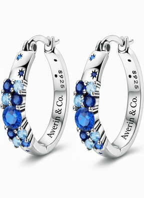 Celestial Starfall Hoops - Averin & Co. - 