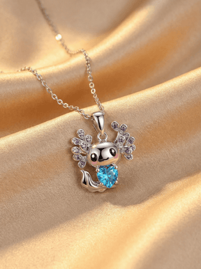 Crystal Axolotl Charm - Averin & Co. - 