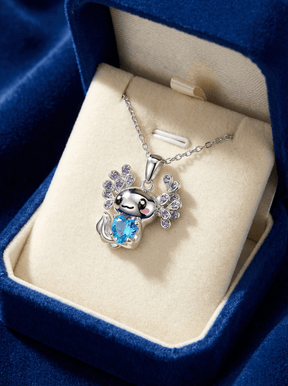 Crystal Axolotl Charm - Averin & Co. - 