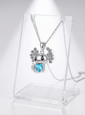 Crystal Axolotl Charm - Averin & Co. - 