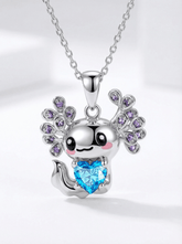 Crystal Axolotl Charm - Averin & Co. - 