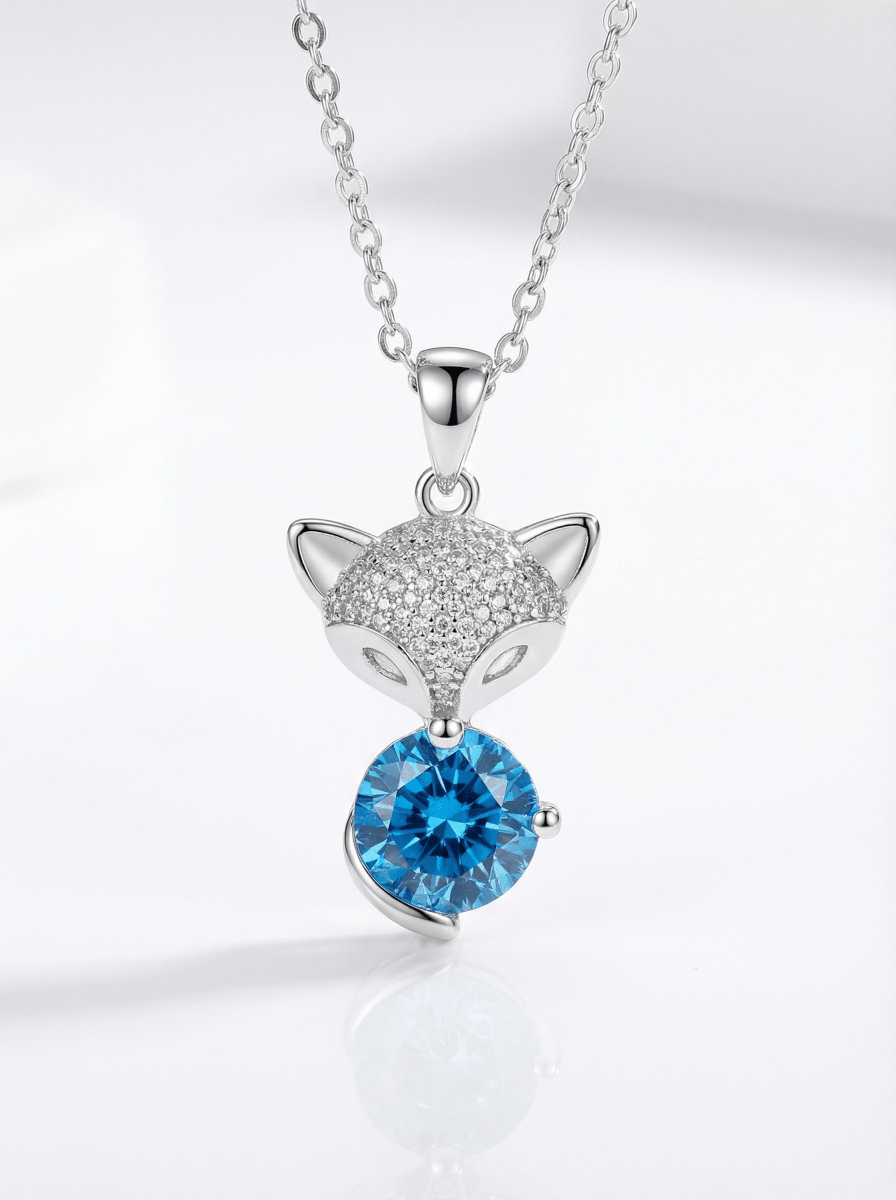 Crystal Fox Charm - Averin & Co. - 