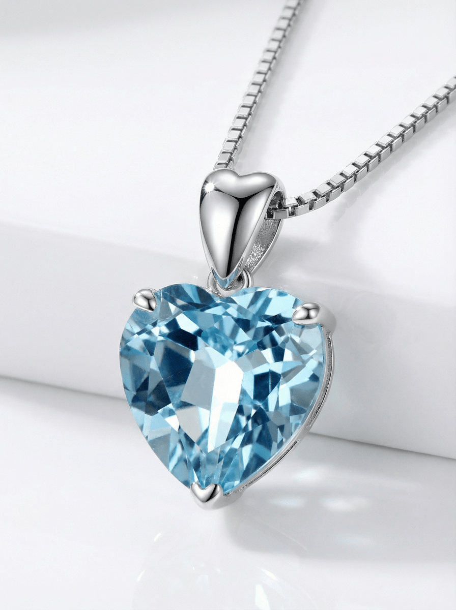 Crystal Hearth Charm - Averin & Co. - 