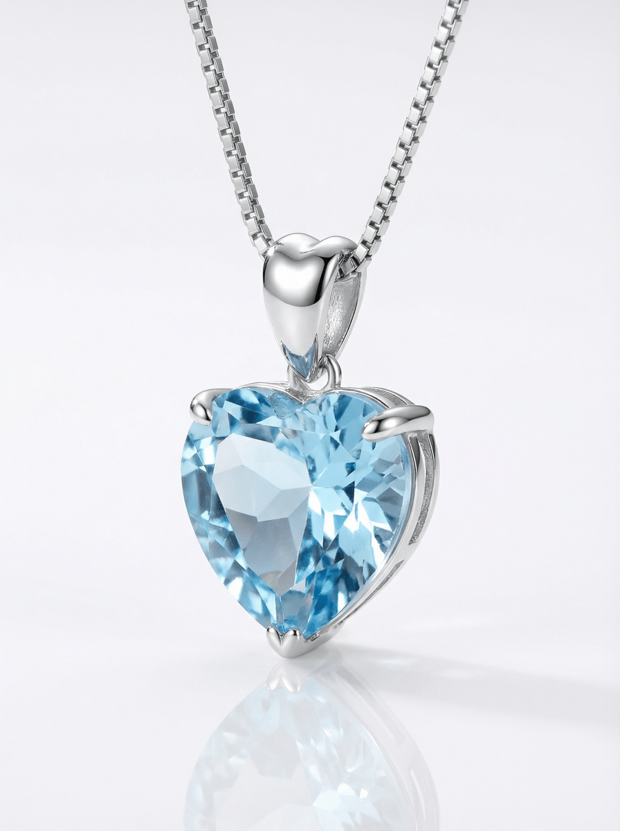 Crystal Hearth Charm - Averin & Co. - 