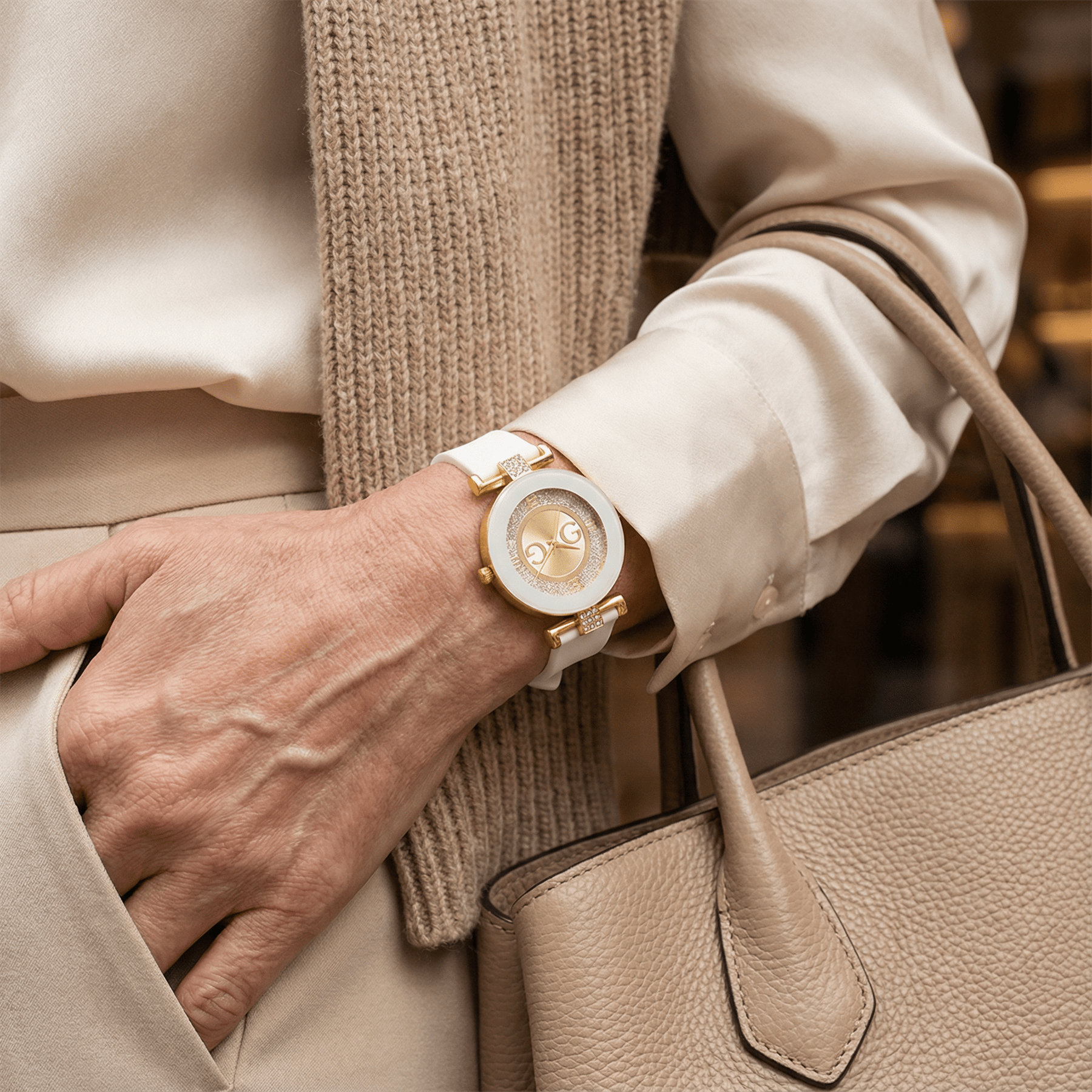 DQG Diamond Watch - Averin & Co. - 